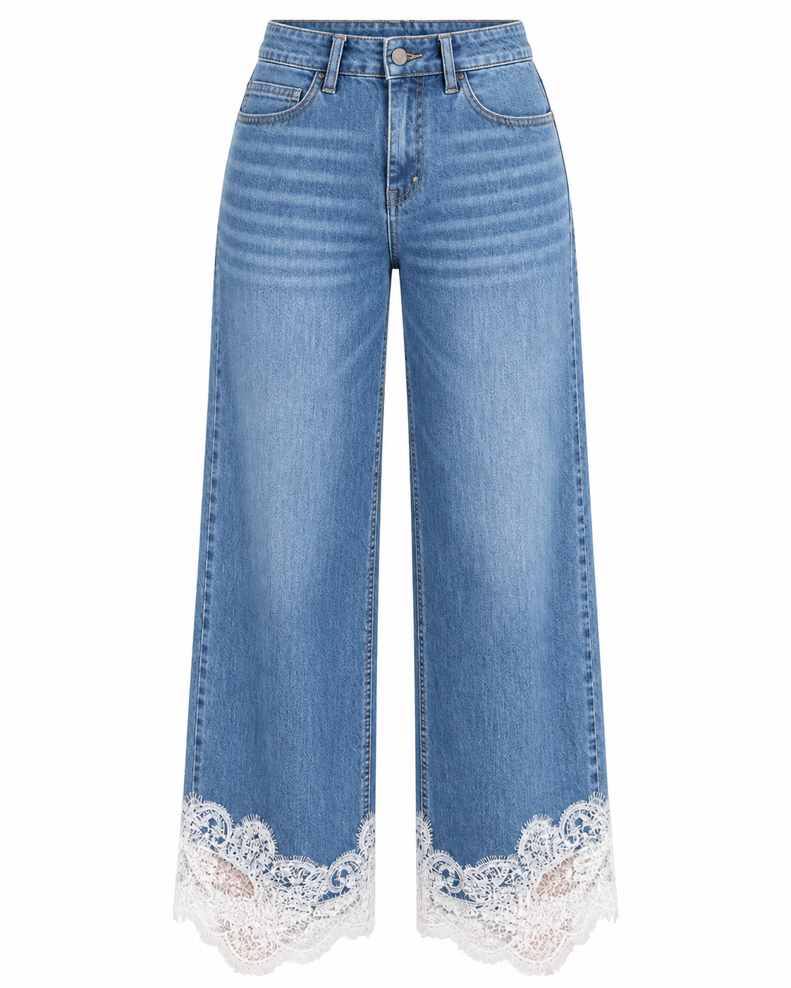 Pantalón White Lace