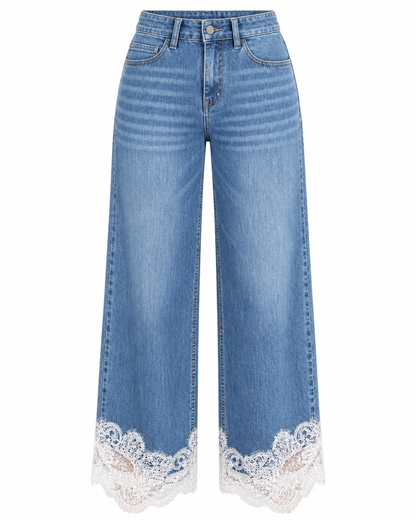 Pantalón White Lace