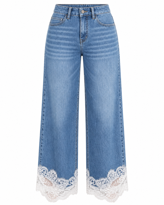 Pantalón White Lace