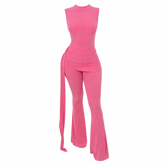 Jumpsuit Motion Pink
