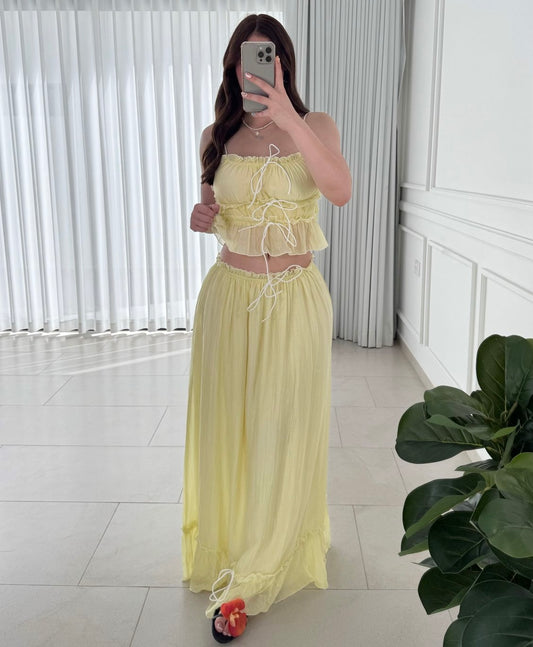 Conjunto Amalfi Yellow