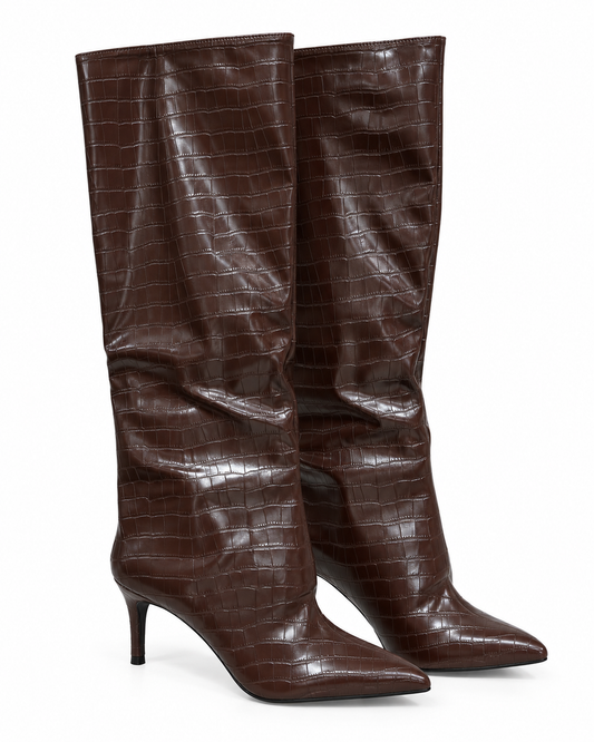 Botas Croc Brown
