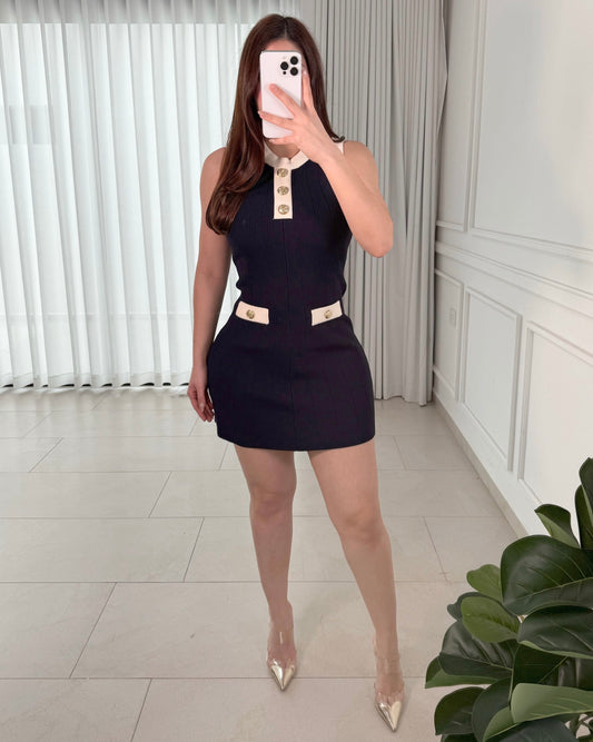 Vestido Shank Navy