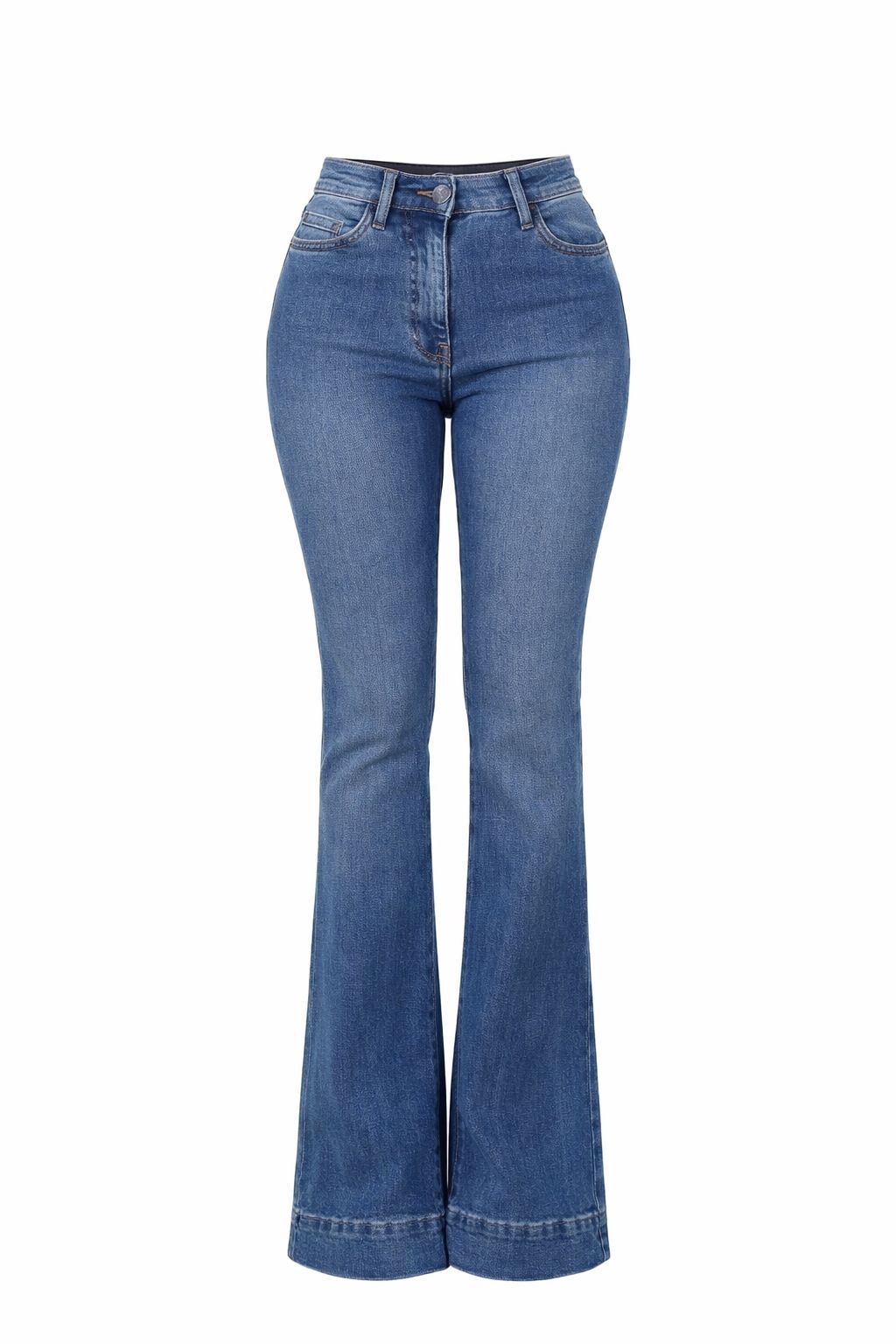 Pantalón Flare Denim