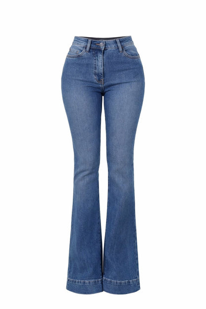 Pantalón Flare Denim
