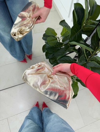 Bolsa Puff Golden