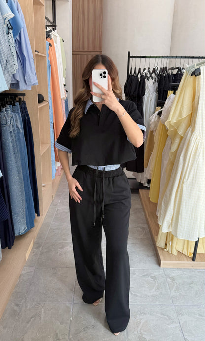 Conjunto Daily Black