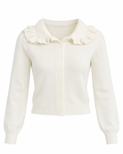 Sweater Cherish Ivory