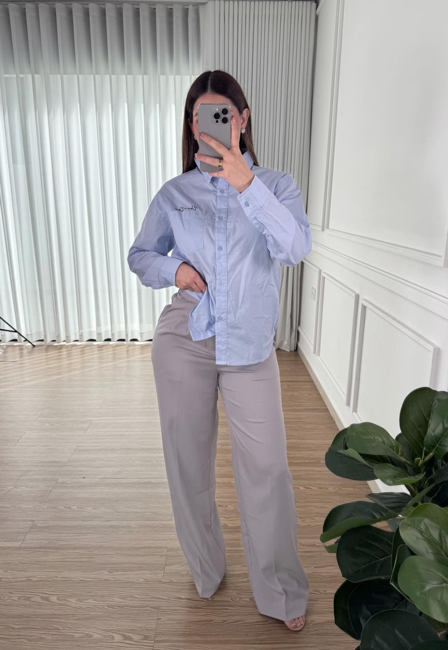 Blusa Oui Blue