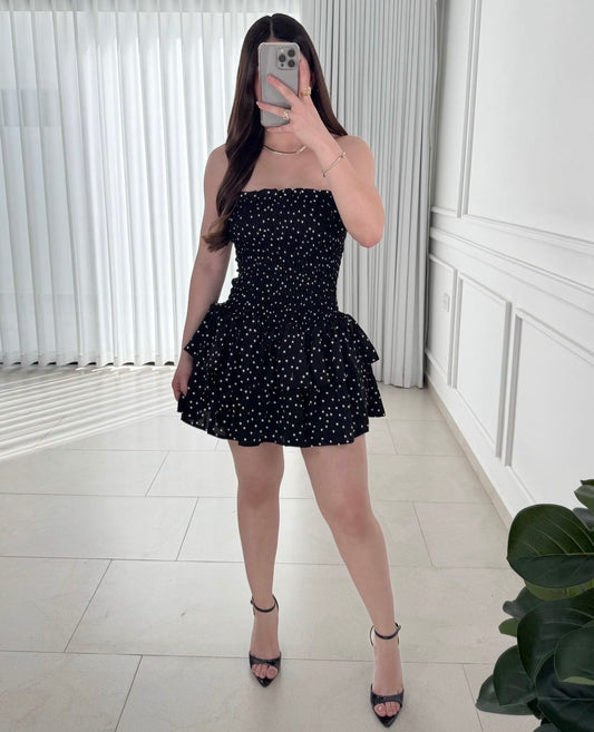 Vestido Dottie Black