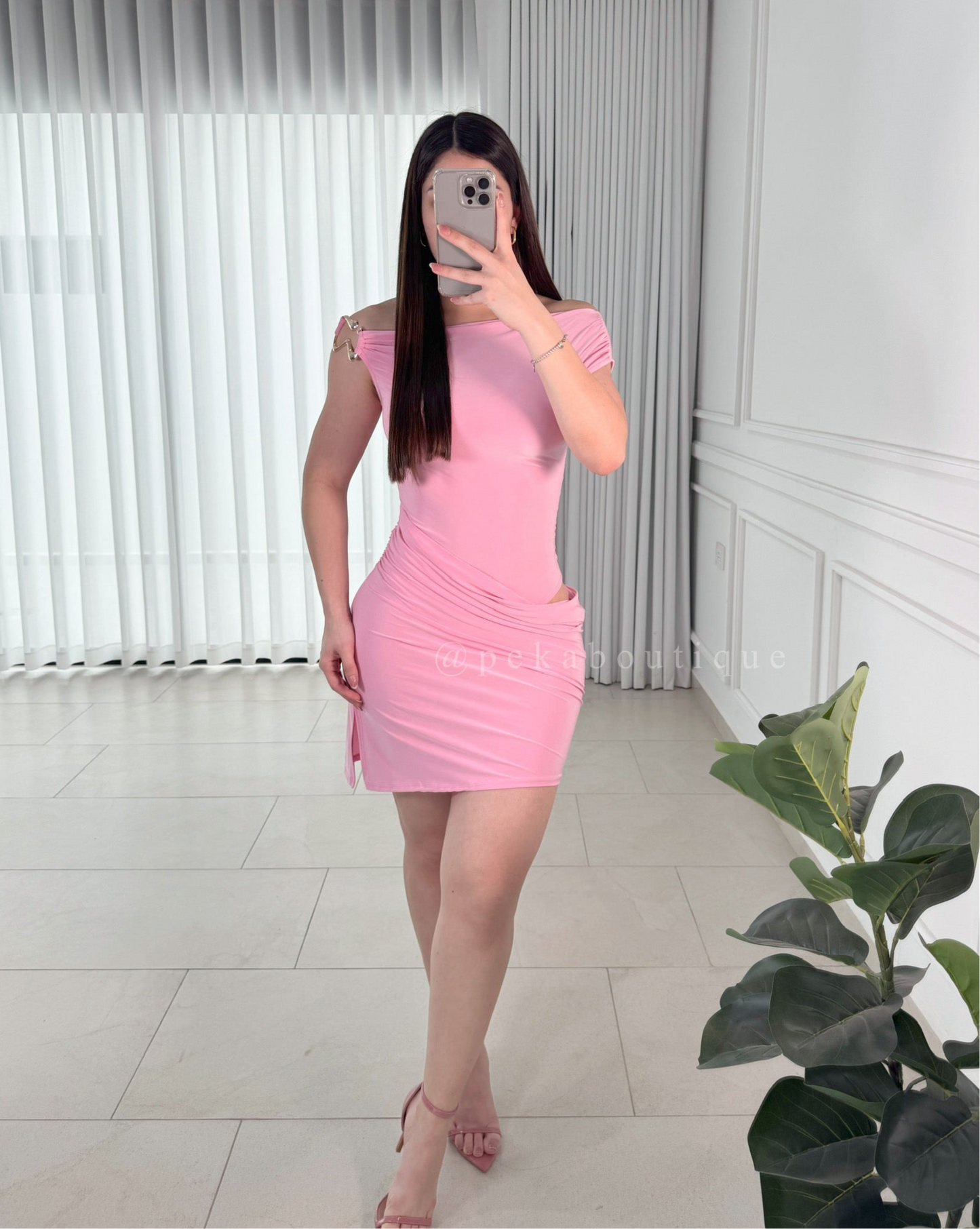 Vestido Slide Pink