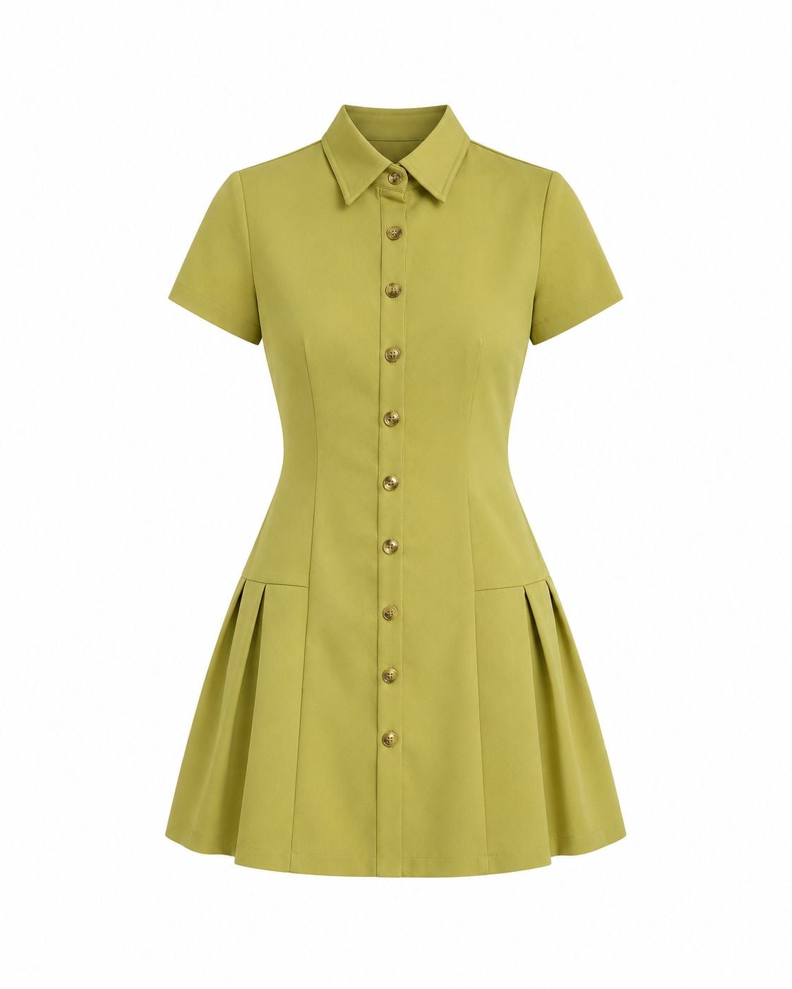 Vestido Charm Green