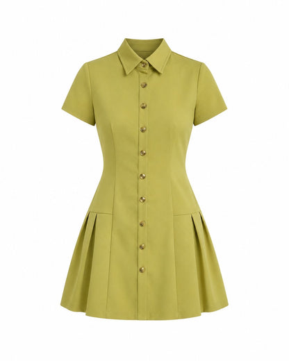 Vestido Charm Green