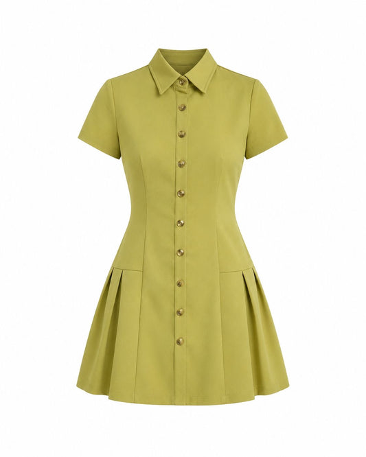Vestido Charm Green