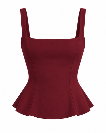 Blusa Vixen Burgundy