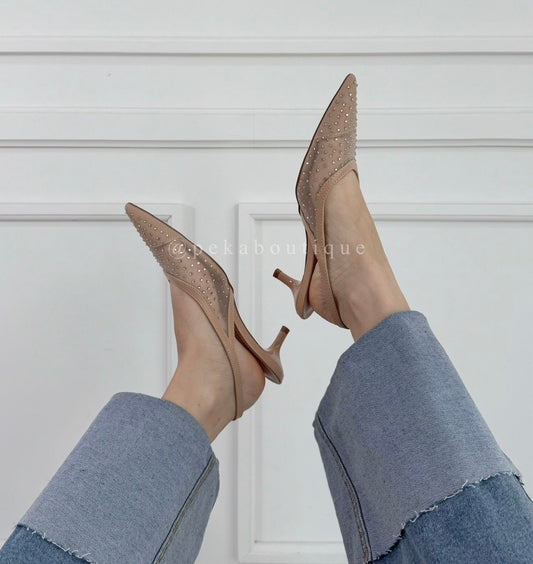 Zapatillas Frida Beige