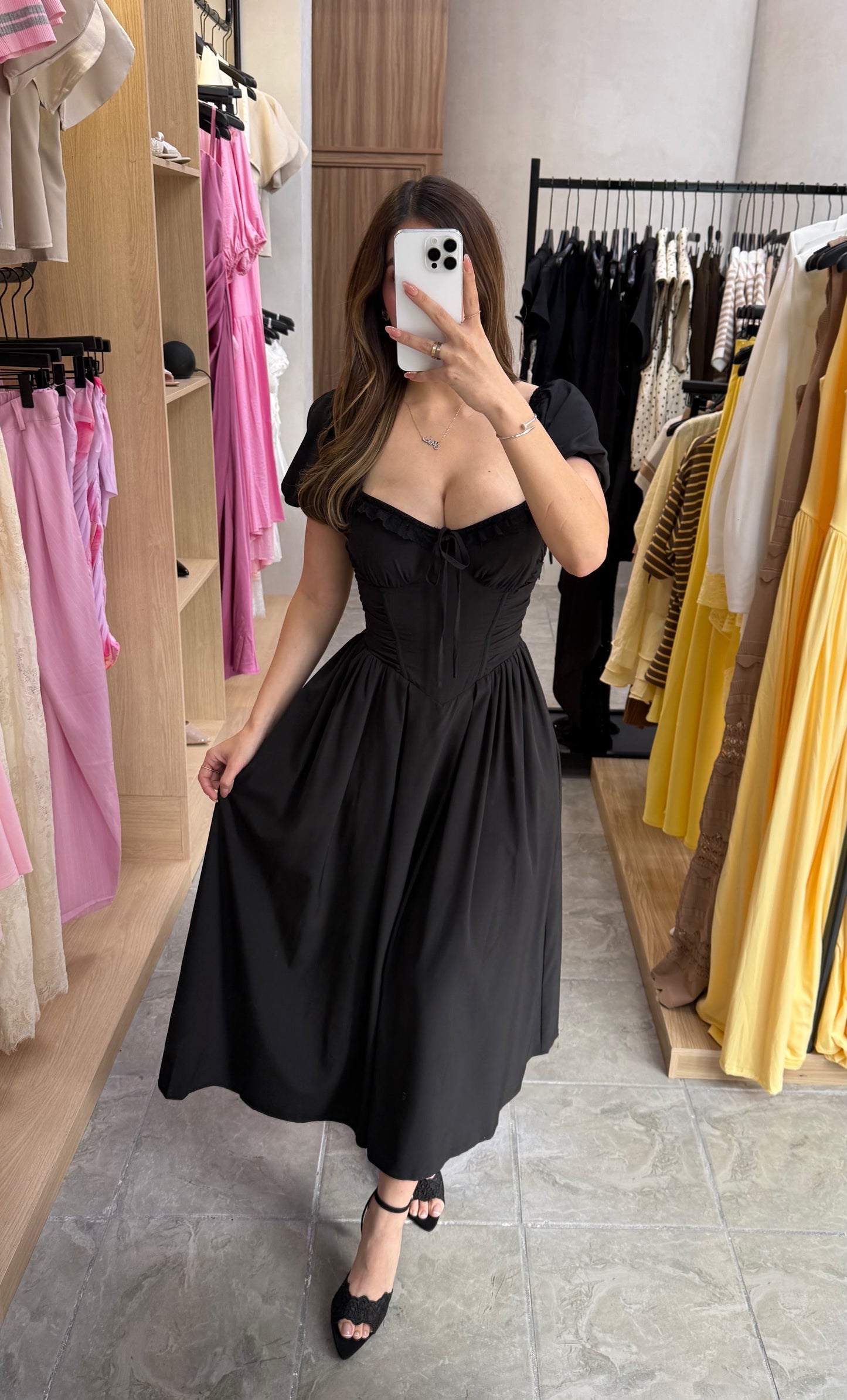 Vestido Fairytale Black