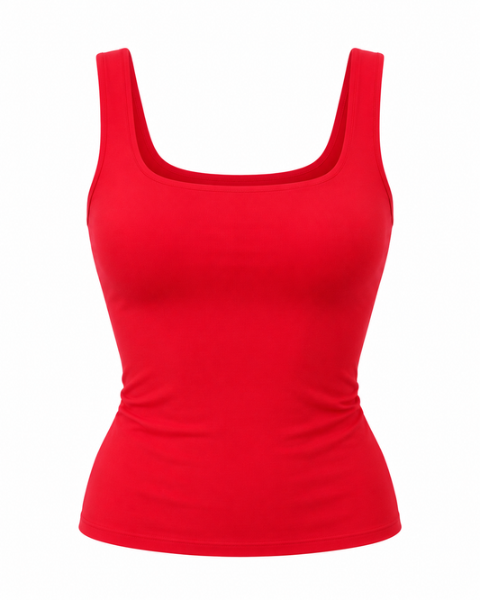 Blusa Seamless Red