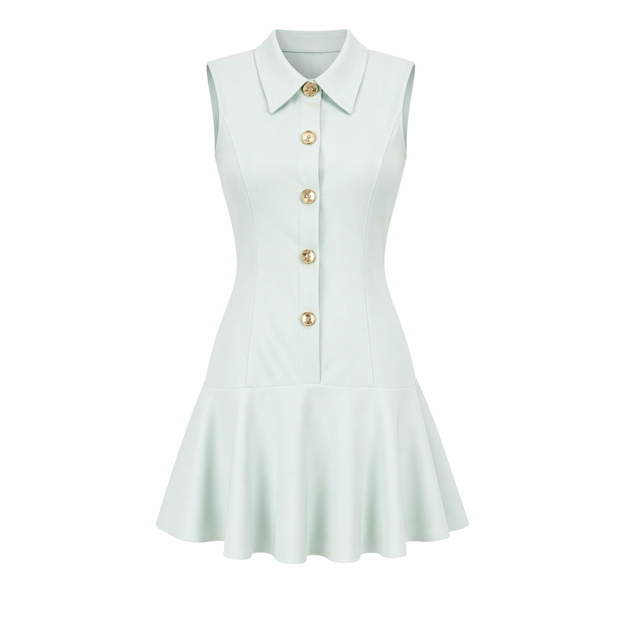 Vestido Doll Mint