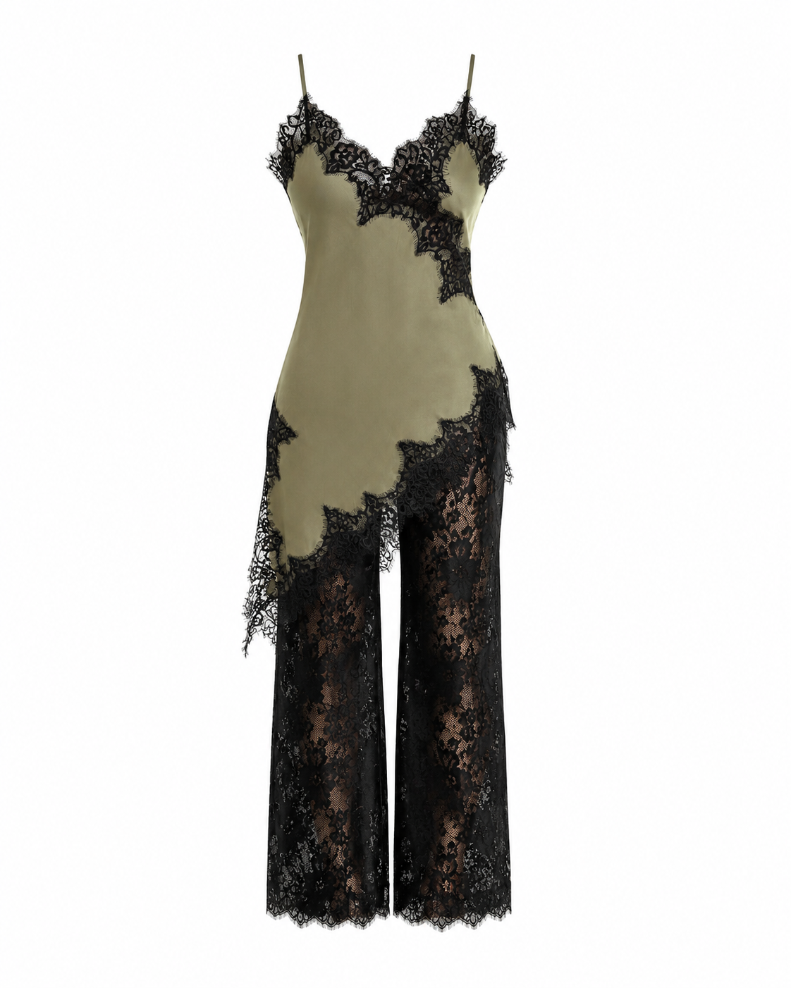 Conjunto Lacy Olive