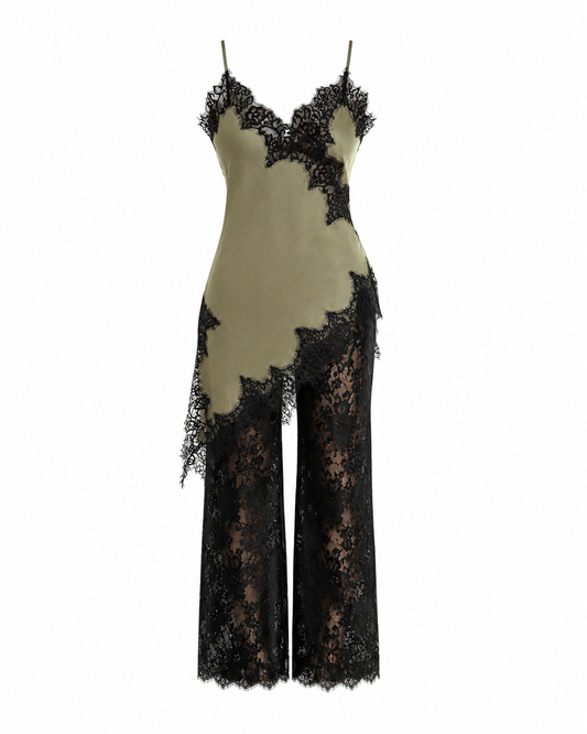 Conjunto Lacy Olive