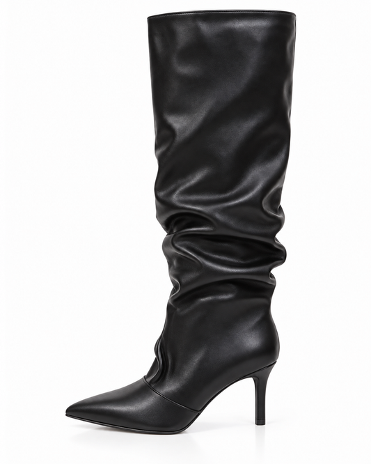 Botas Slouchy Black