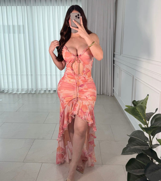 Vestido Fading Pink