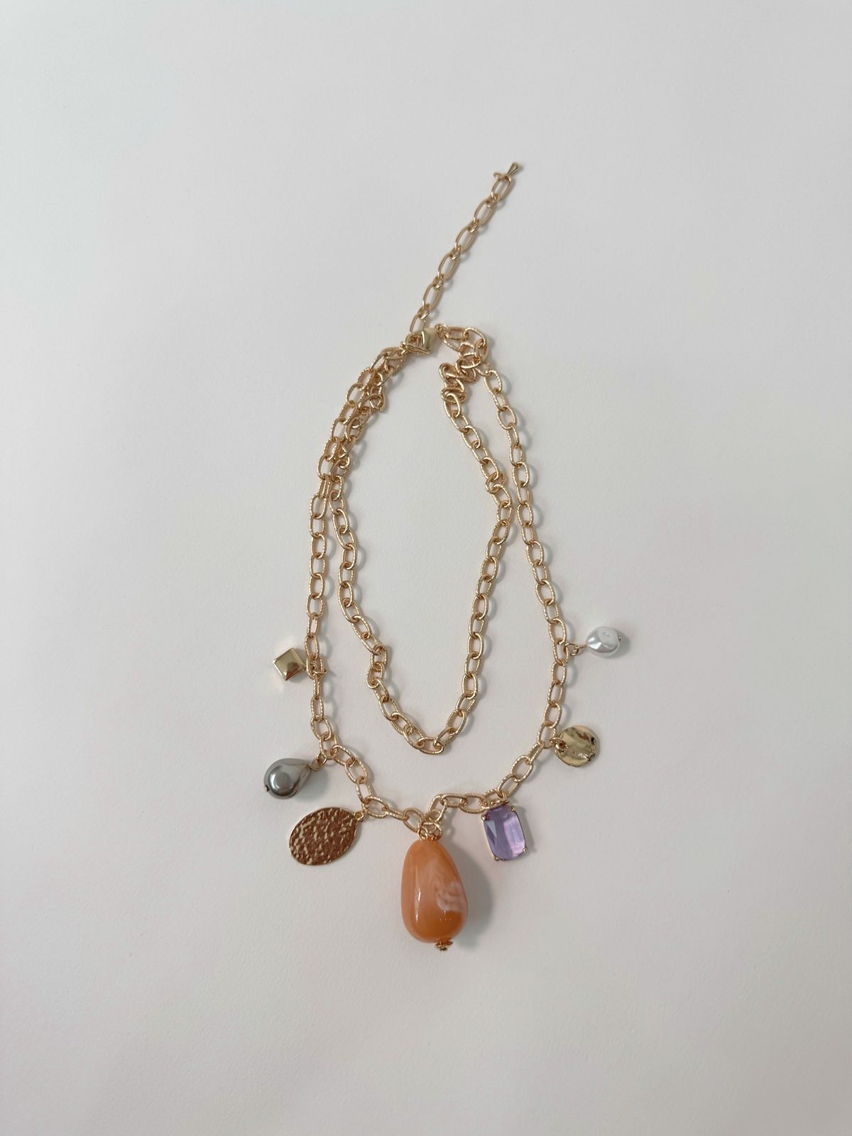 Cadena Double Charms