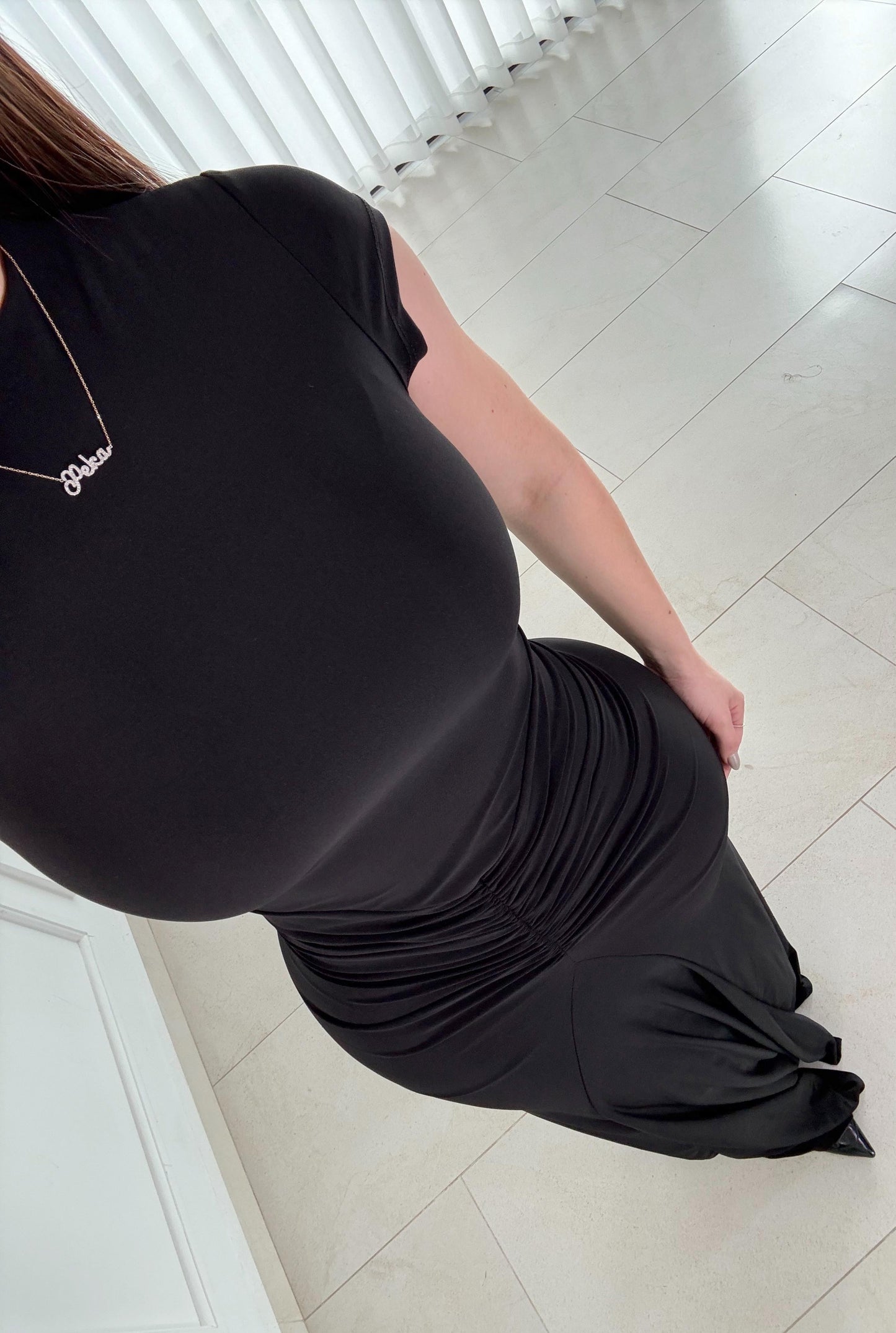 Vestido Evening Black