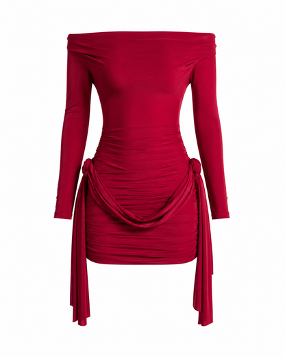 Vestido Fall Red