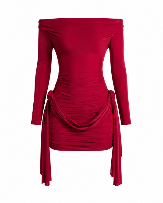 Vestido Fall Red
