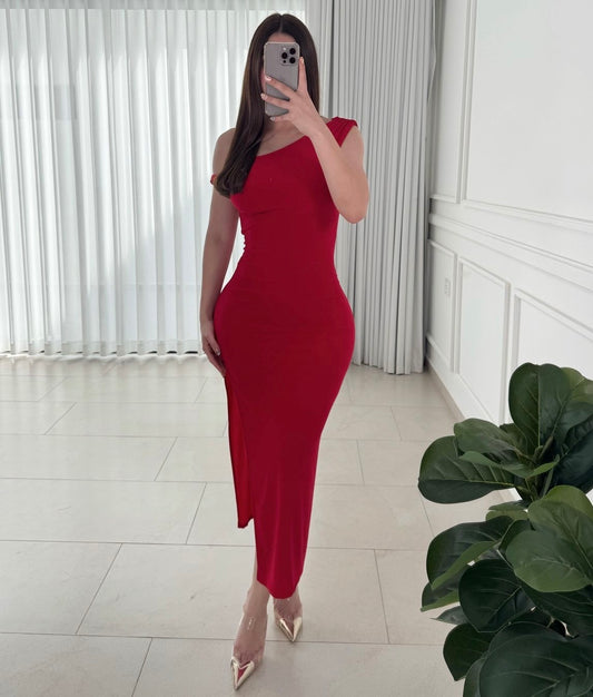 Vestido Divine Red