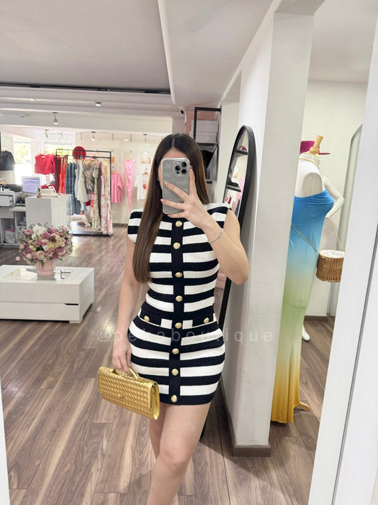 Vestido Lined