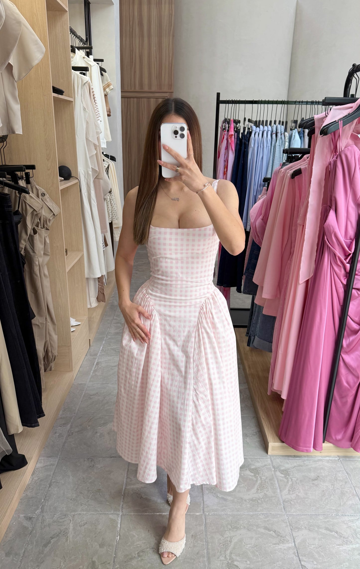 Vestido Picnic Pink