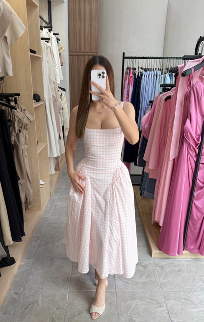 Vestido Picnic Pink