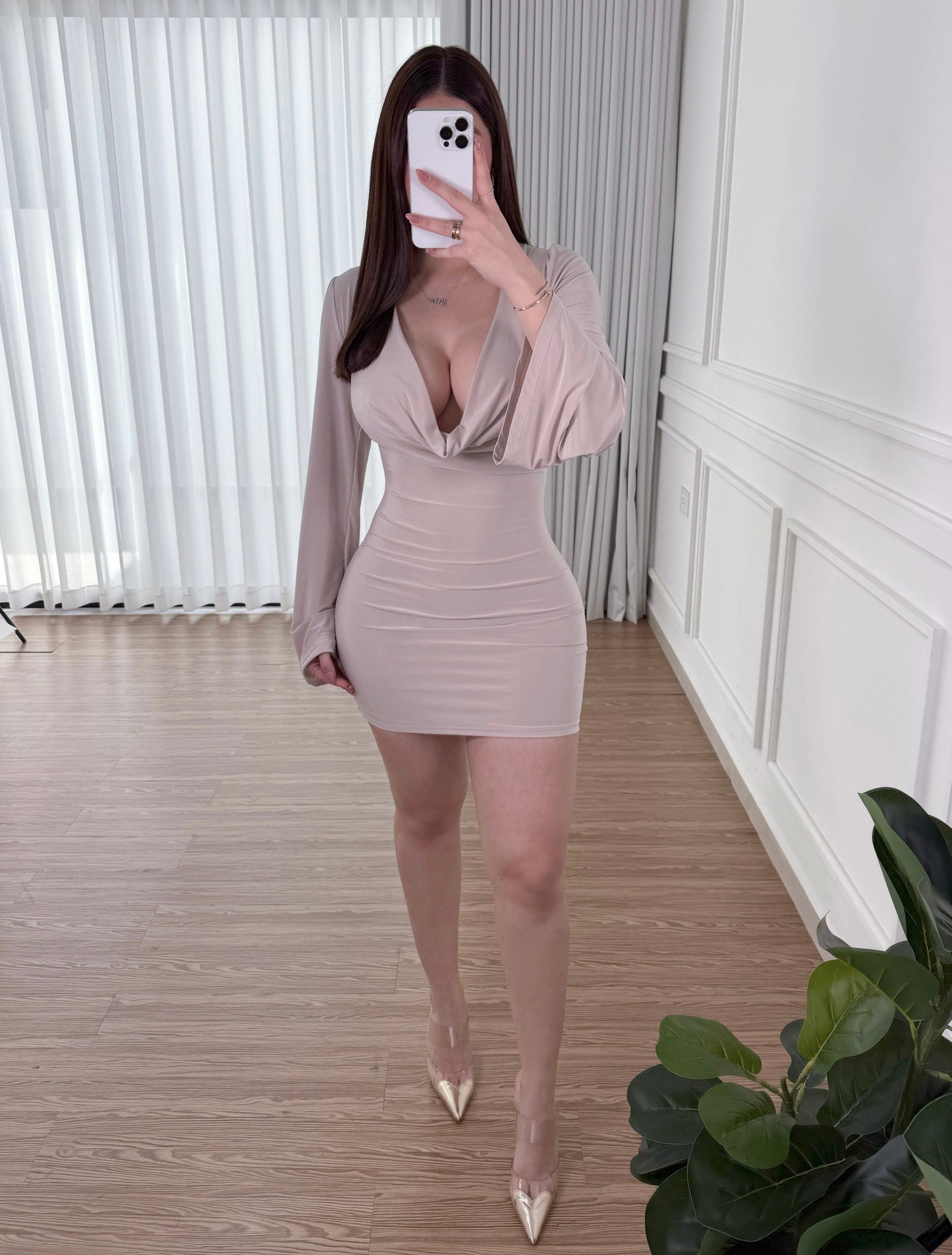 Vestido Ballet Stone