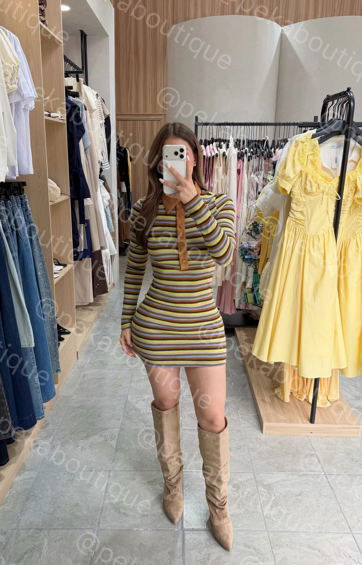Vestido Groovy