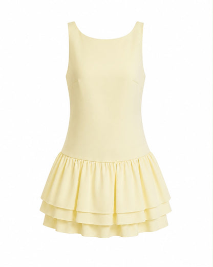 Vestido Ballroom Yellow