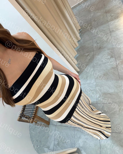Vestido Linnette Cream
