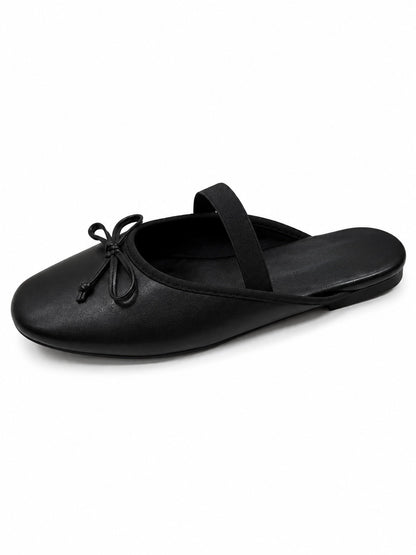 Flats Cherie Black