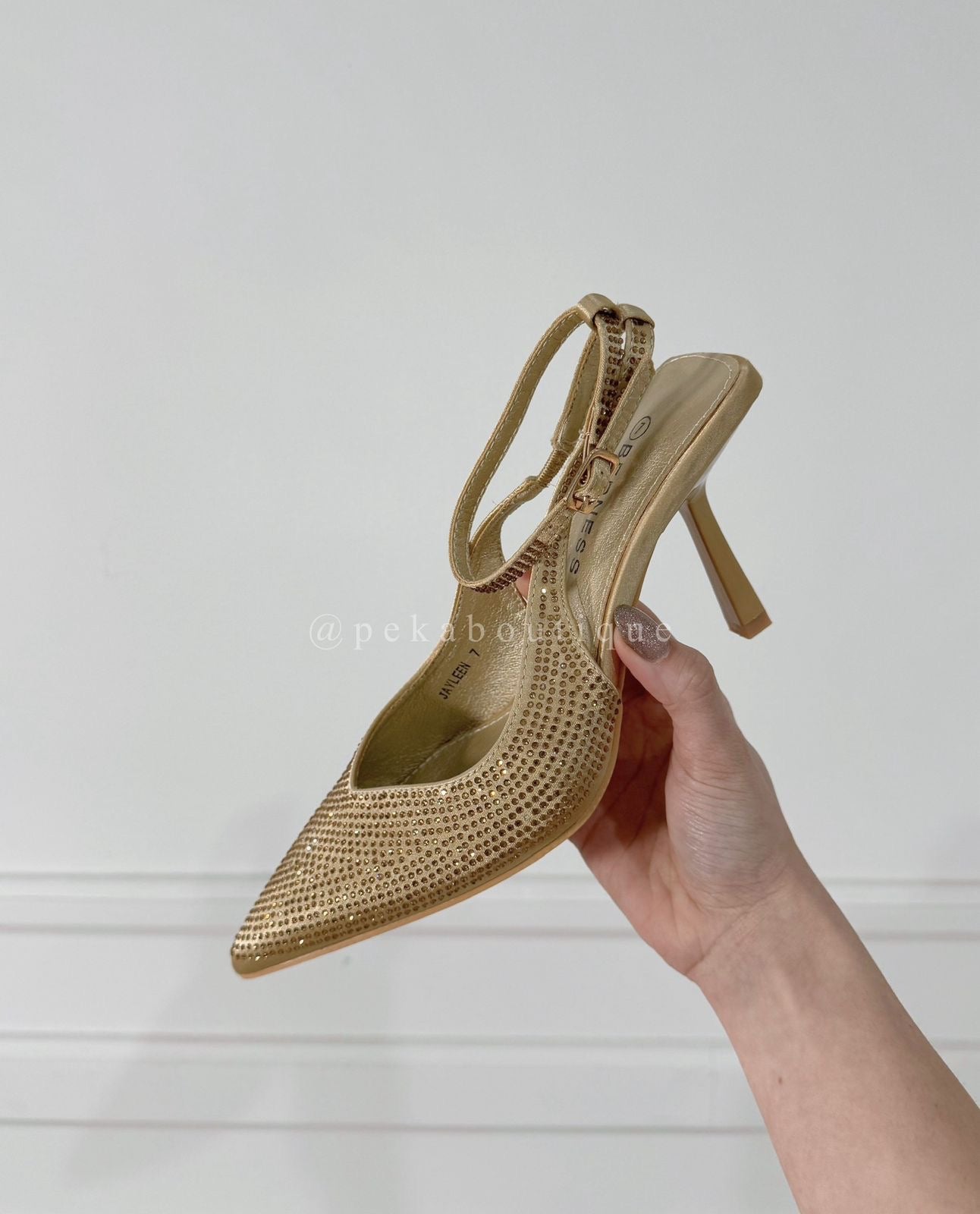 Zapatillas Jayleen Gold