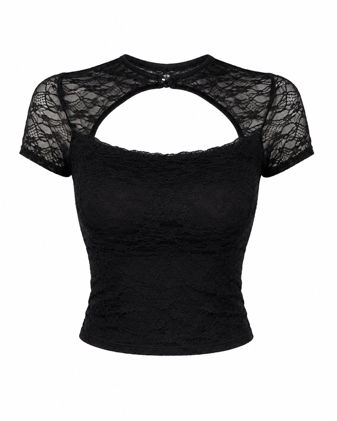 Blusa Cut Out Black