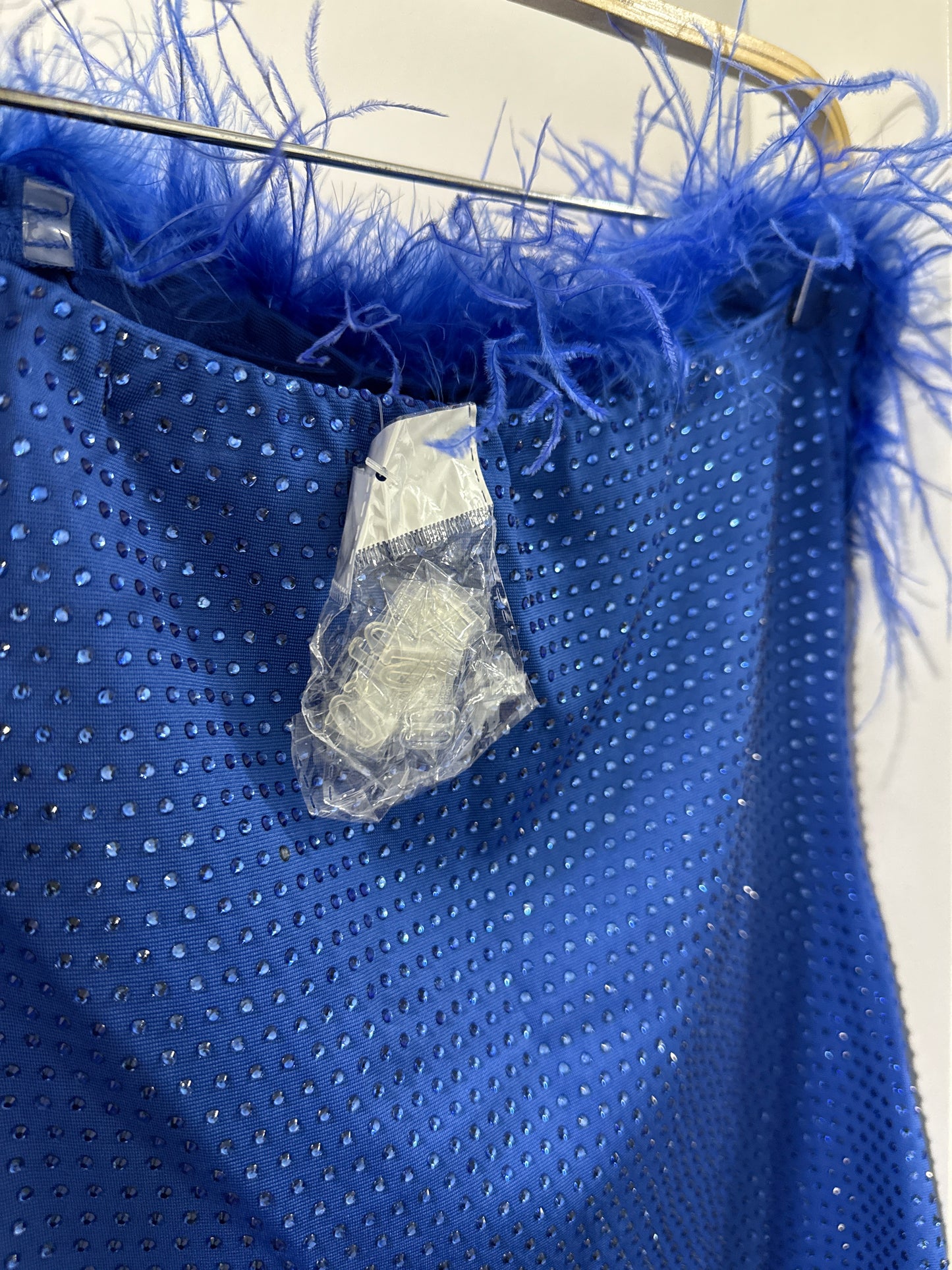 Vestido Xmas Blue