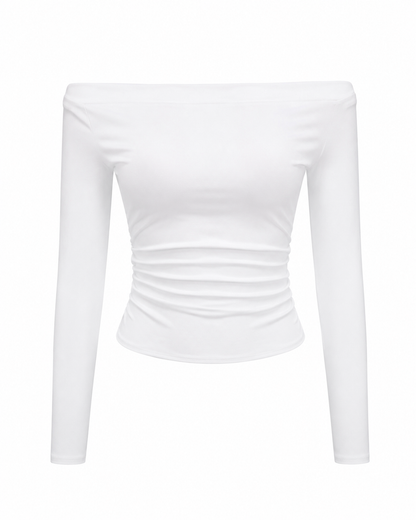 Blusa Soft White