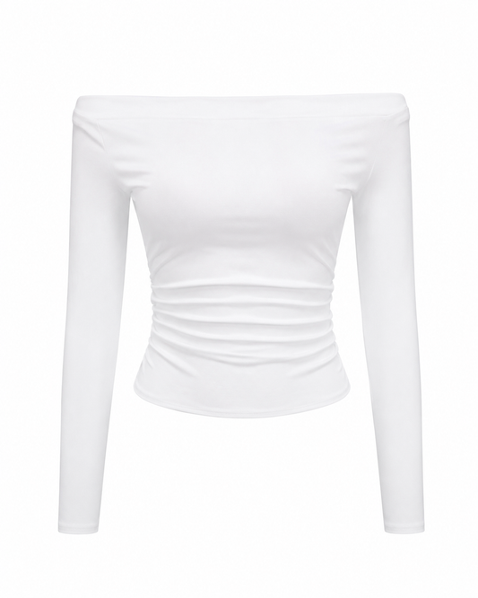 Blusa Soft White