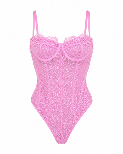 Pantiblusa Lace Pink