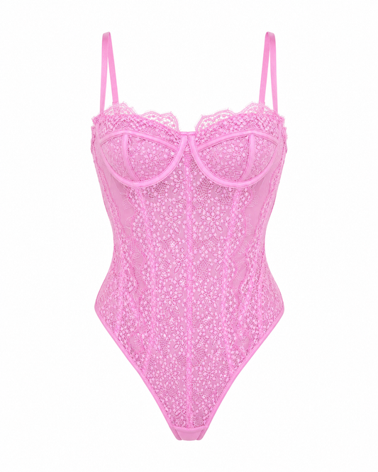 Pantiblusa Lace Pink