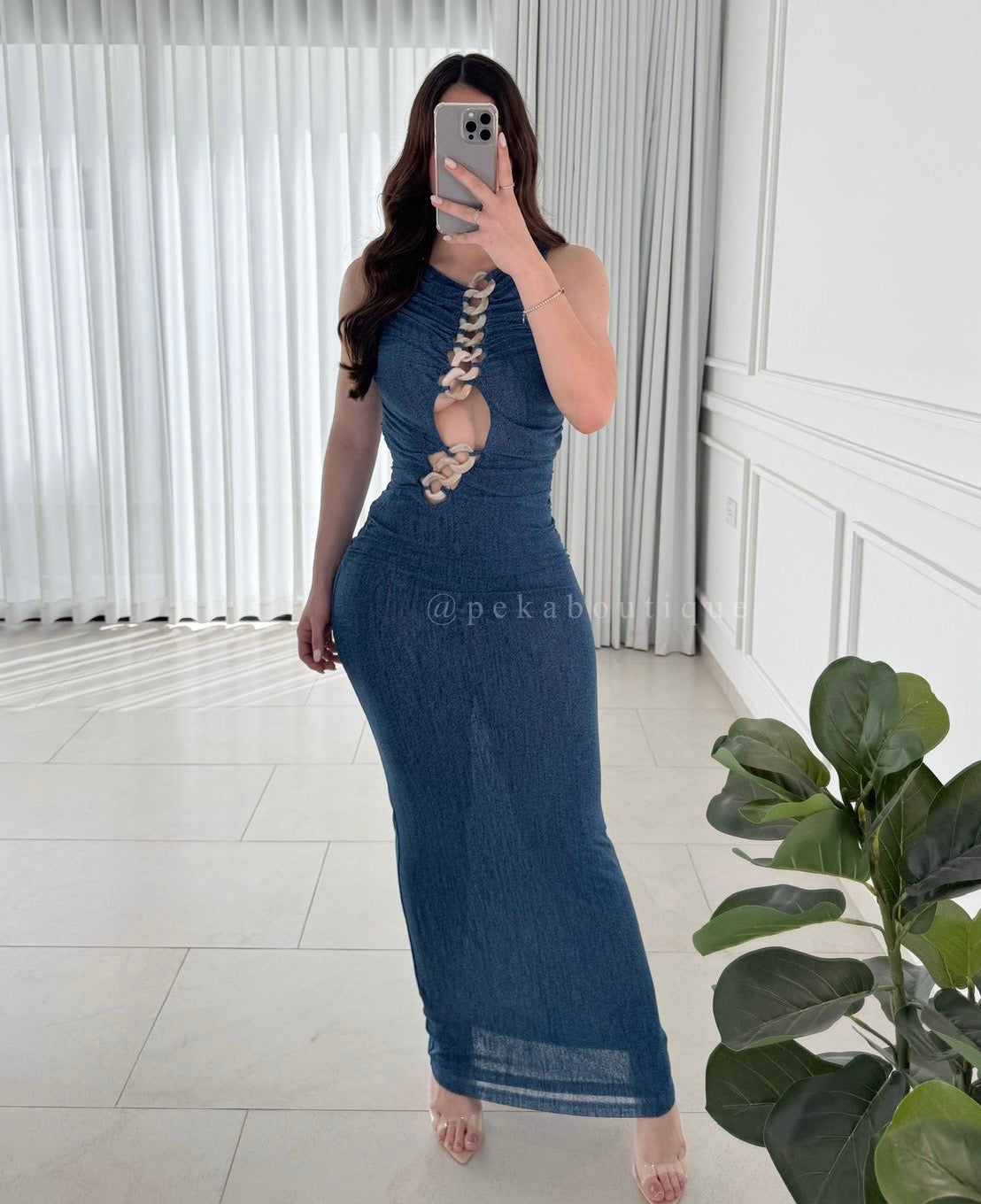 Vestido Storm Blue