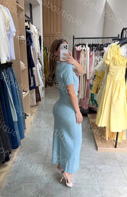 Conjunto French Blue