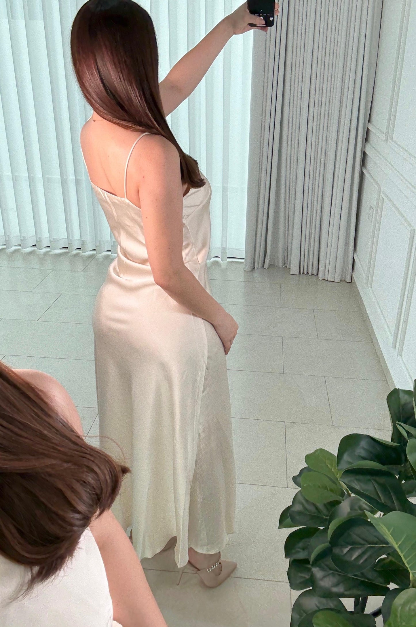 Vestido Minimal Ivory